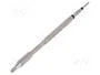 JBC TOOLS Punta de soldadura tipo destornillador 2,4x0,5mm