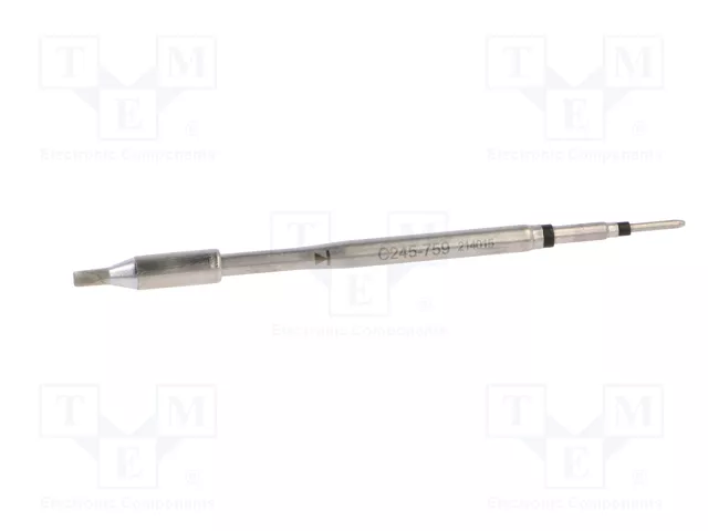 JBC TOOLS Punta de soldadura tipo destornillador 2,4x0,5mm JBC TOOLS Punta de soldadura tipo destornillador 2,4x0,5mm