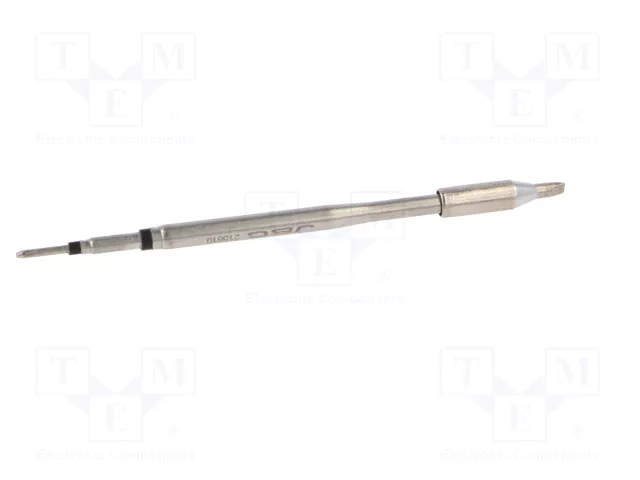 JBC TOOLS Punta de soldadura tipo destornillador 2,4x0,5mm JBC TOOLS Punta de soldadura tipo destornillador 2,4x0,5mm