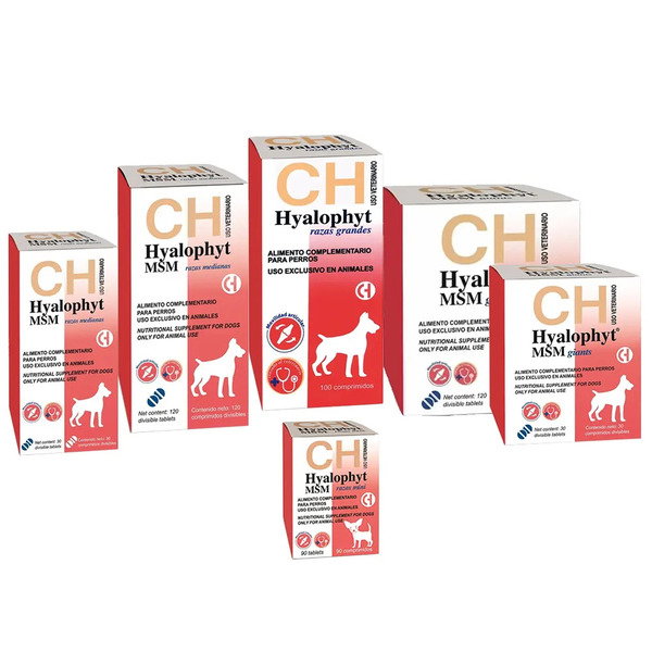 CHEMICAL IBERICA VET Hyalophyt MSM Razas Medianas