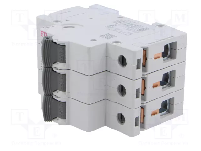 ETI POLAM Interruptor magnetotérmico ETIMAT P10 3P C63 63A 10kA