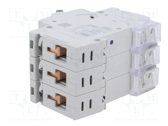 ETI POLAM Interruptor magnetotérmico ETIMAT P10 3P C63 63A 10kA
