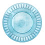 Quid Plato Gaia Turquesa 26 cm (12 Unidades) de Poliestireno