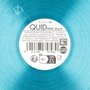 Quid Plato Gaia Turquesa 26 cm (12 Unidades) de Poliestireno