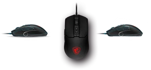MSI Ratón Forge GM100