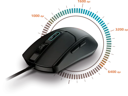 MSI Ratón Forge GM100