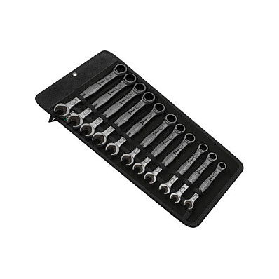 Wera 6000 Joker 11 Set 1 Juego de llaves combinadas de carraca, 11 piezas