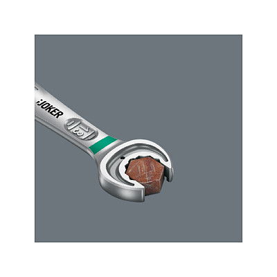 Wera 6000 Joker 11 Set 1 Juego de llaves combinadas de carraca, 11 piezas Wera 6000 Joker 11 Set 1 Juego de llaves combinadas de carraca, 11 piezas