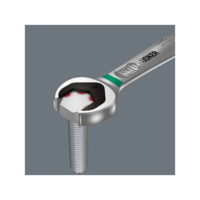 Wera 6000 Joker 11 Set 1 Juego de llaves combinadas de carraca, 11 piezas Wera 6000 Joker 11 Set 1 Juego de llaves combinadas de carraca, 11 piezas