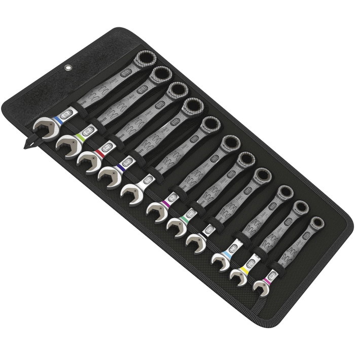 Wera 6000 Joker 11 Set de llaves de carraca combinadas