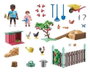Playmobil 71510 Gallinero y jardín, Mi Vida