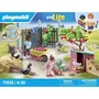 Playmobil Gallinero y Jardín 71510 Mi Vida