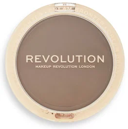 Makeup Revolution Ultra Cream Cacao Bronceador Polvo Compacto Medio 6.7 g