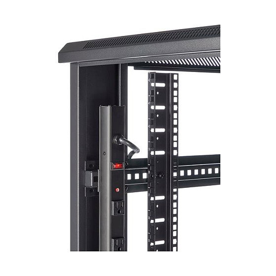 StarTech.com RK4236BKB Armario Rack 42U Negro StarTech.com RK4236BKB Armario Rack 42U Negro