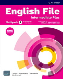 OXFORD UNIVERSITY PRESS, English File B2.1 Multipack A Student + Workbook - 5ª Edición