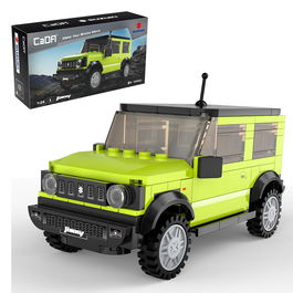 Deqube Suzuki Jimny 1:24 Coche Ensamblado 192 Pzas