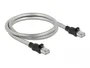 DeLOCK Cable de red RJ45 Cat.6A U/FTP con cubierta metálica 3 m