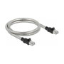 DeLOCK Cable de red RJ45 Cat.6A U/FTP con cubierta metálica 3 m