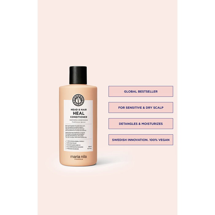 Maria Nila HEAD & HAIR HEAL acondicionador 300 ml (Reacondicionado)一款 Maria Nila HEAD & HAIR HEAL acondicionador 300 ml (Reacondicionado)一款