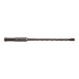 Wolfcraft Broca SDS-Plus para Hormigón Ø6.00 x 160 mm, Filo Carburo Tungsteno, PGM, Ángulo Punta 130°, Longitud Trabajo 100 mm