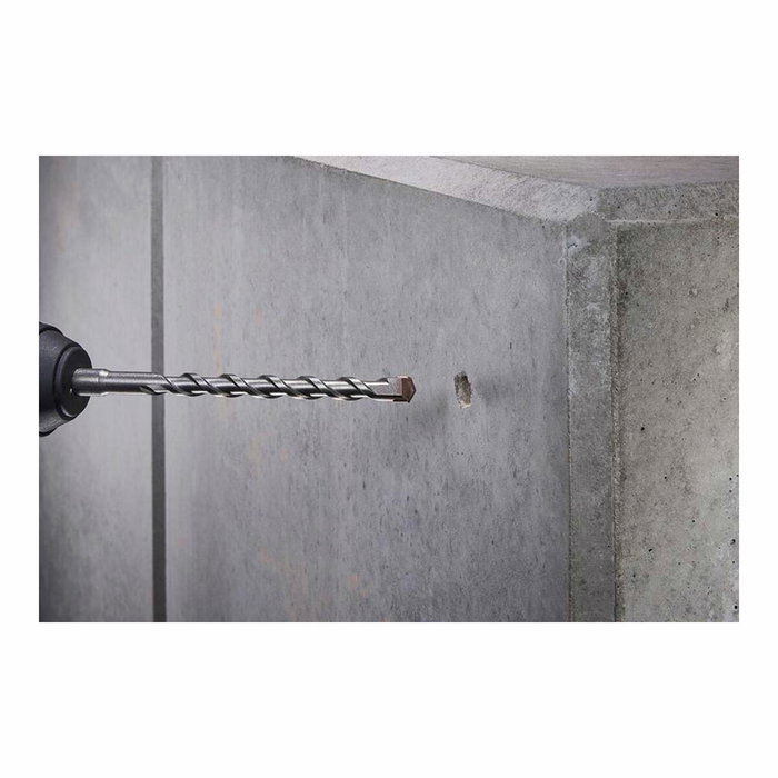 Wolfcraft Broca SDS-Plus para hormigón de 6,00 x 160 mm Wolfcraft Broca SDS-Plus para hormigón de 6,00 x 160 mm