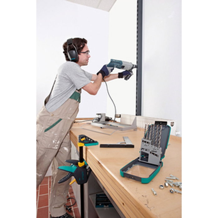 Wolfcraft Broca SDS-Plus para hormigón de 6,00 x 160 mm Wolfcraft Broca SDS-Plus para hormigón de 6,00 x 160 mm