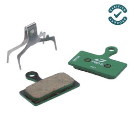 Jagwire Juego de pastillas de freno Pro E-Bike verde compatible con Riderever Cargo-D, ARC-E, ARC-S, ARC-U, Attack-E, Attack-U, MCX-2