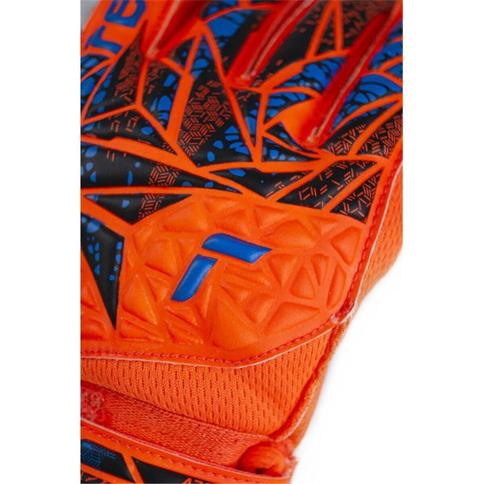 Guantes de Portero Reusch Attrakt Solid Naranja