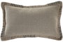DKD Home Decor Cojin Tradicional Natural Lino 30 x 50 cm (2 Unidades)