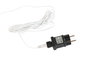 DKD Home Decor Bola de Decoración LED 45x45x45 600L IP44 Luz Cálida