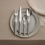 Set 24 Cubiertos Acero Inox+ Mango Pp Comptoir Lou Laguiole 18-0-1,5 mm