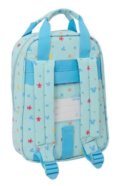 Safta Mochila Infantil 20x28x8 cm, Edad Mínima Recomendada 36 Meses Safta Mochila Infantil 20x28x8 cm, Edad Mínima Recomendada 36 Meses