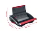 HP Encuadernadora de canutillo CombBind CB25 A4 Perfora 25 hojas Encuaderna 390 hojas Negro y plateado