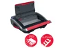HP Encuadernadora de canutillo CombBind CB25 A4 Perfora 25 hojas Encuaderna 390 hojas Negro y plateado