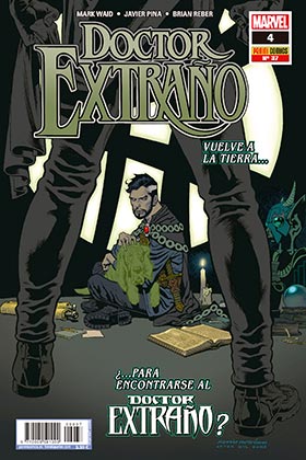 Panini España S.A. Doctor Extraño 11, Doctor Strange v3, 9, Los últimos días de la magia parte 4