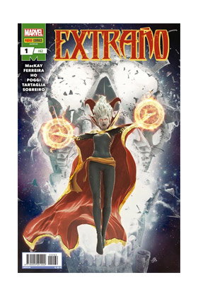 Panini España S.A. Doctor Extraño 11, Doctor Strange v3, 9, Los últimos días de la magia parte 4