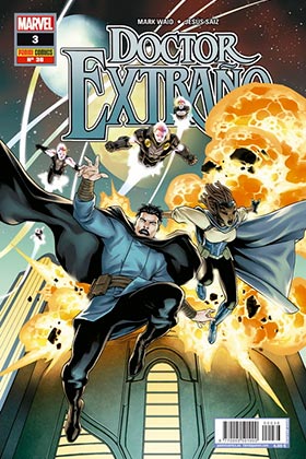 Panini España S.A. Doctor Extraño 11, Doctor Strange v3, 9, Los últimos días de la magia parte 4