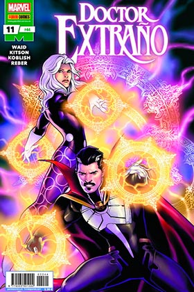 Panini España S.A. Doctor Extraño 11, Doctor Strange v3, 9, Los últimos días de la magia parte 4