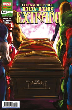 Panini España S.A. Doctor Extraño 11, Doctor Strange v3, 9, Los últimos días de la magia parte 4