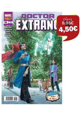 Panini España S.A. Doctor Extraño 11, Doctor Strange v3, 9, Los últimos días de la magia parte 4