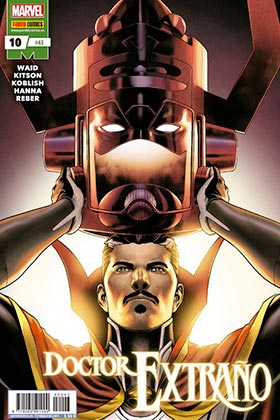 Panini España S.A. Doctor Extraño 11, Doctor Strange v3, 9, Los últimos días de la magia parte 4