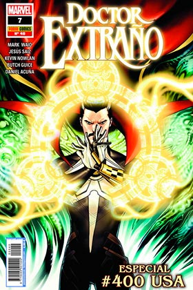 Panini España S.A. Doctor Extraño 11, Doctor Strange v3, 9, Los últimos días de la magia parte 4