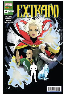 Panini España S.A. Doctor Extraño 11, Doctor Strange v3, 9, Los últimos días de la magia parte 4