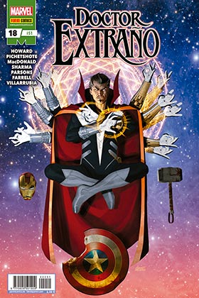 Panini España S.A. Doctor Extraño 11, Doctor Strange v3, 9, Los últimos días de la magia parte 4