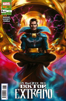 Panini España S.A. Doctor Extraño 11, Doctor Strange v3, 9, Los últimos días de la magia parte 4