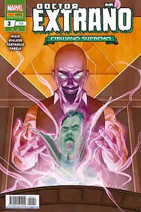 Panini España S.A. Doctor Extraño 11, Doctor Strange v3, 9, Los últimos días de la magia parte 4