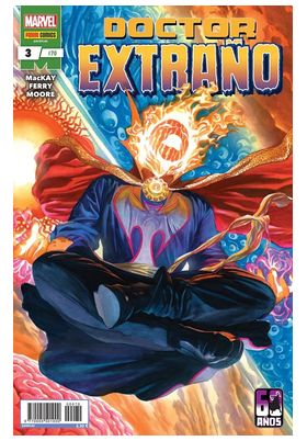Panini España S.A. Doctor Extraño 11, Doctor Strange v3, 9, Los últimos días de la magia parte 4