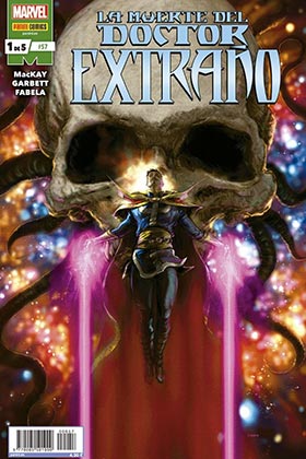 Panini España S.A. Doctor Extraño 11, Doctor Strange v3, 9, Los últimos días de la magia parte 4