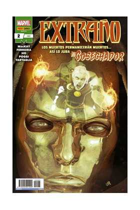Panini España S.A. Doctor Extraño 11, Doctor Strange v3, 9, Los últimos días de la magia parte 4