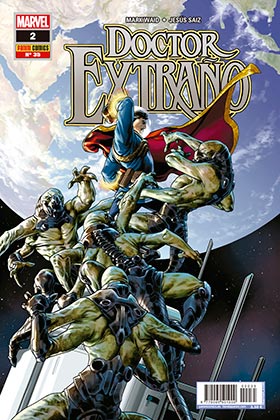 Panini España S.A. Doctor Extraño 11, Doctor Strange v3, 9, Los últimos días de la magia parte 4